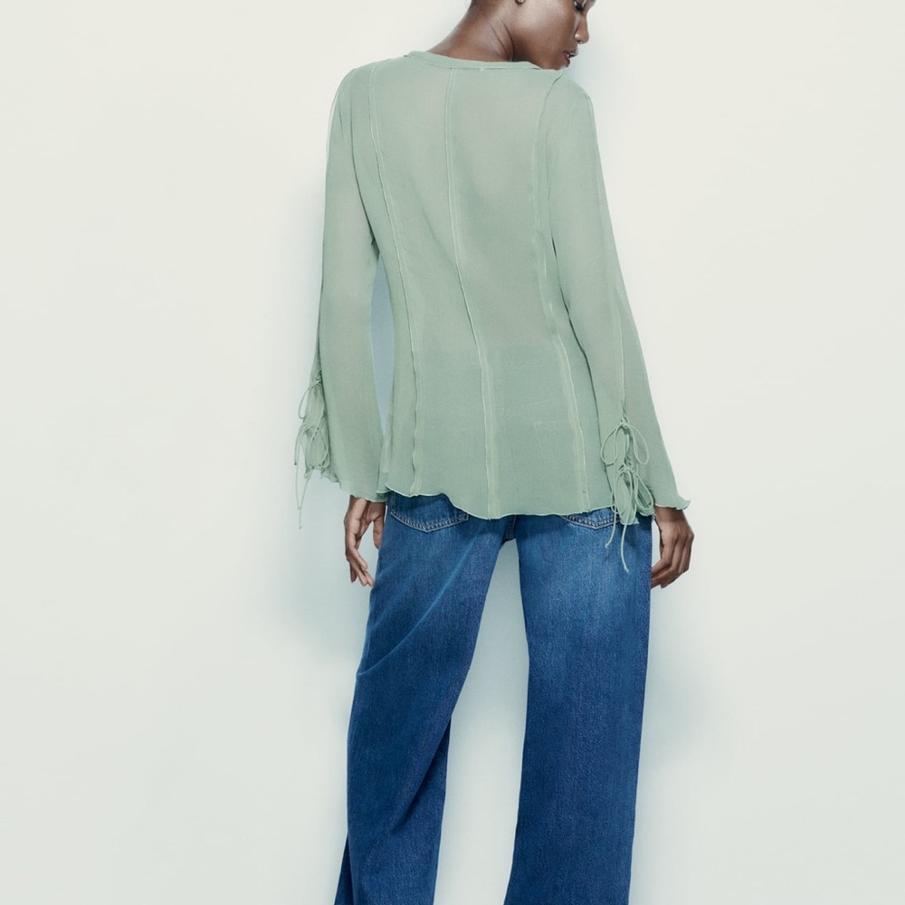 Zara top - Picture 3 of 4